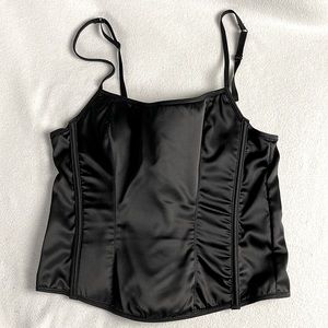 Shape FX Black Corset Size S